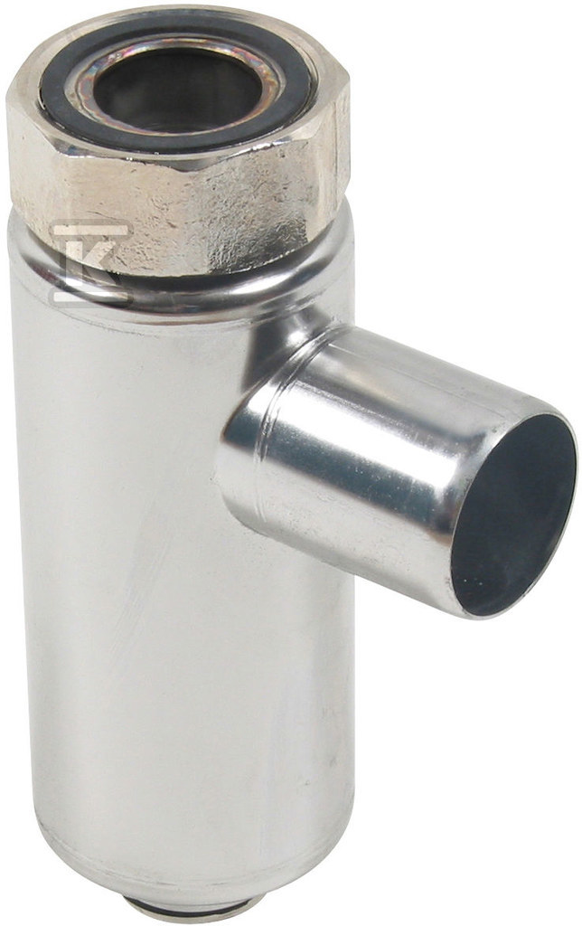 Bottle siphon, for 2 "pipe system - 505.050.050 S